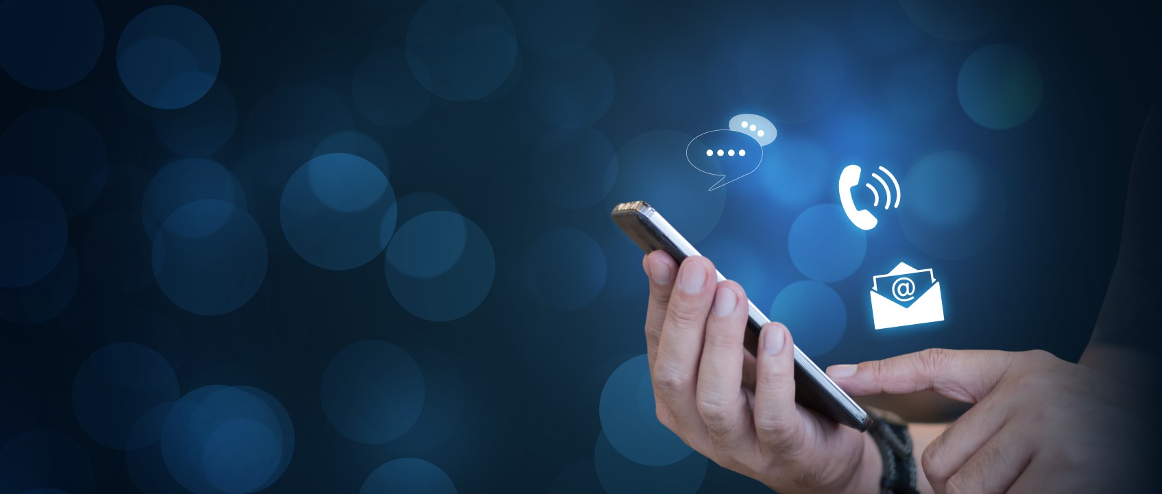 Contact us banner